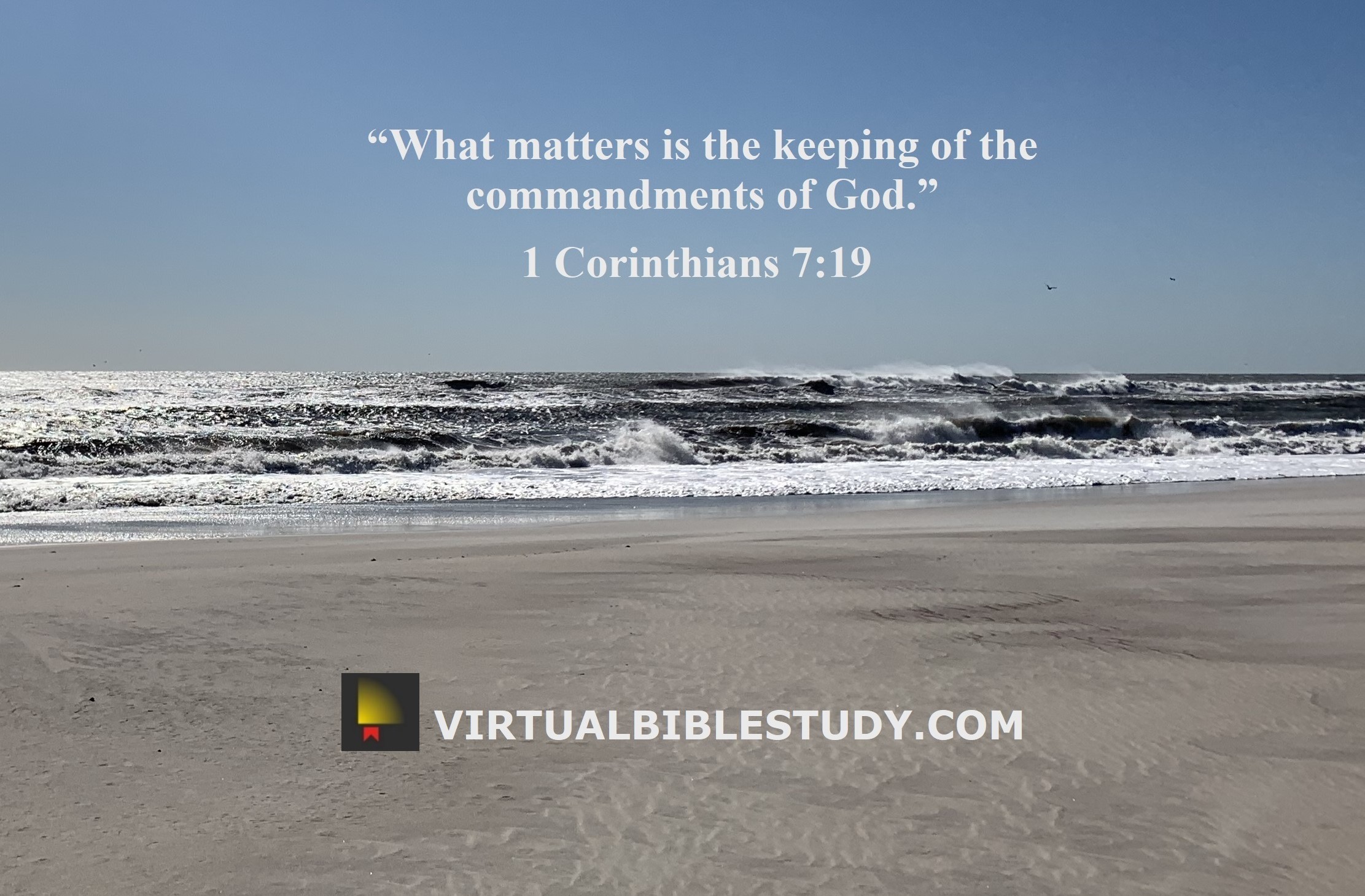 1 Corinthians 7 Lesson - Virtual Bible Study™