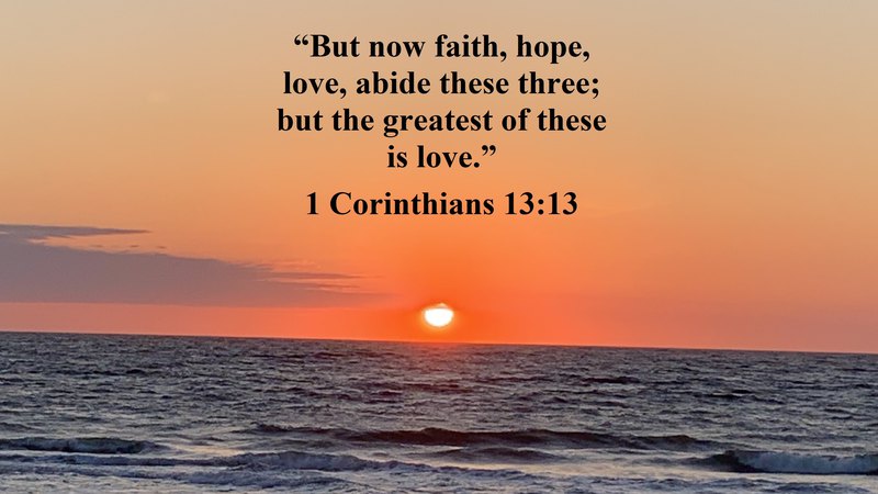 1 Corinthians 13 | NASB | 1 Corinthians 13 | NASB