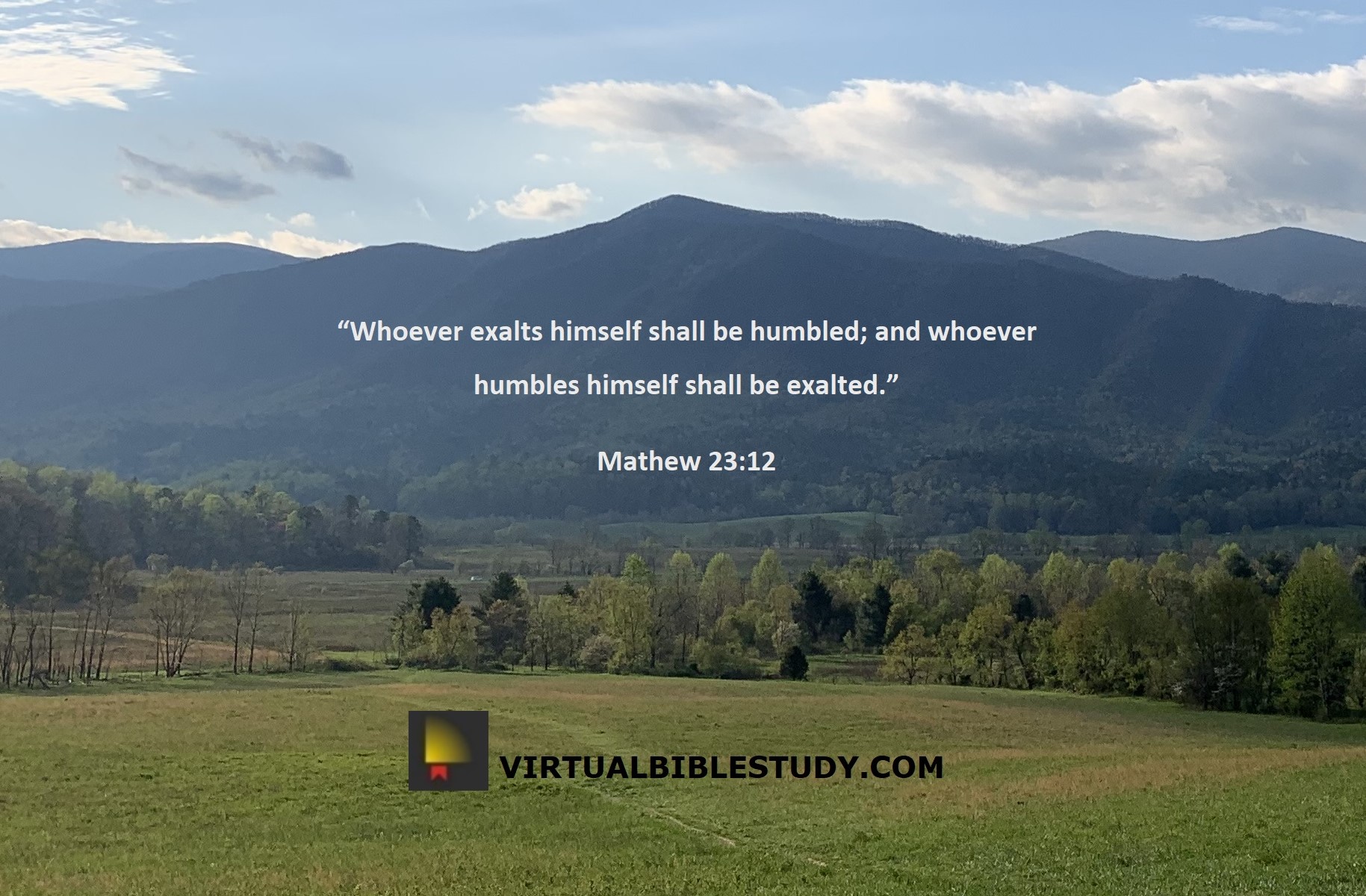 Matthew 23 | NASB - Virtual Bible Study™