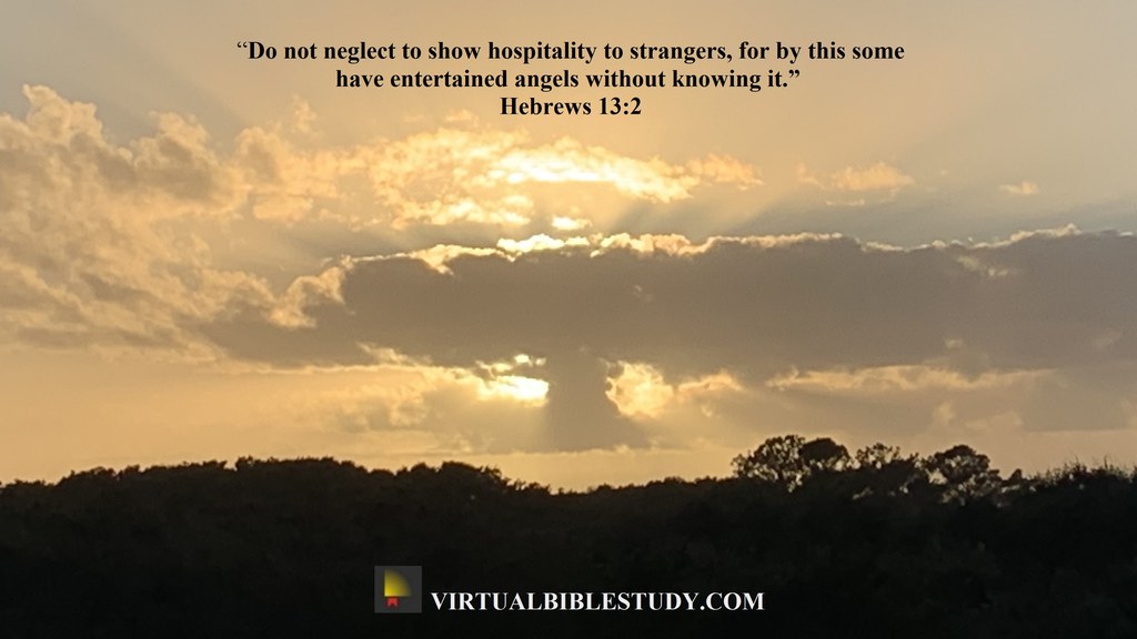 Hebrews 13 | NASB - Virtual Bible Study™