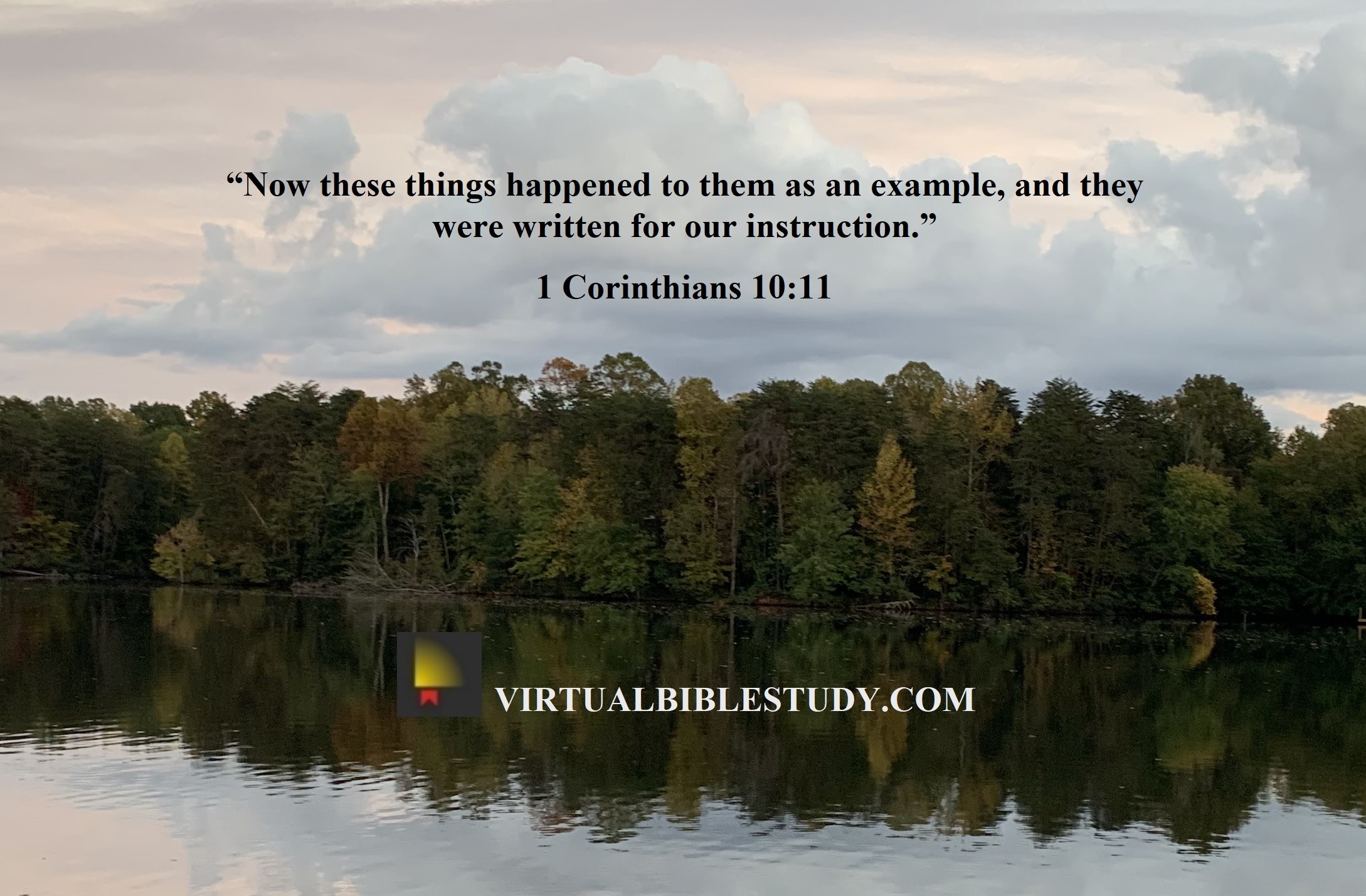 1 Corinthians 10 | NASB - Virtual Bible Study™