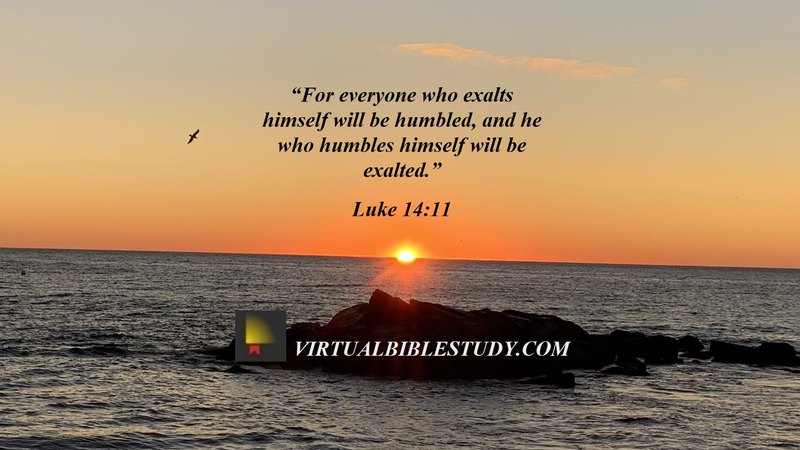 Luke 14 Lesson - Virtual Bible Study™