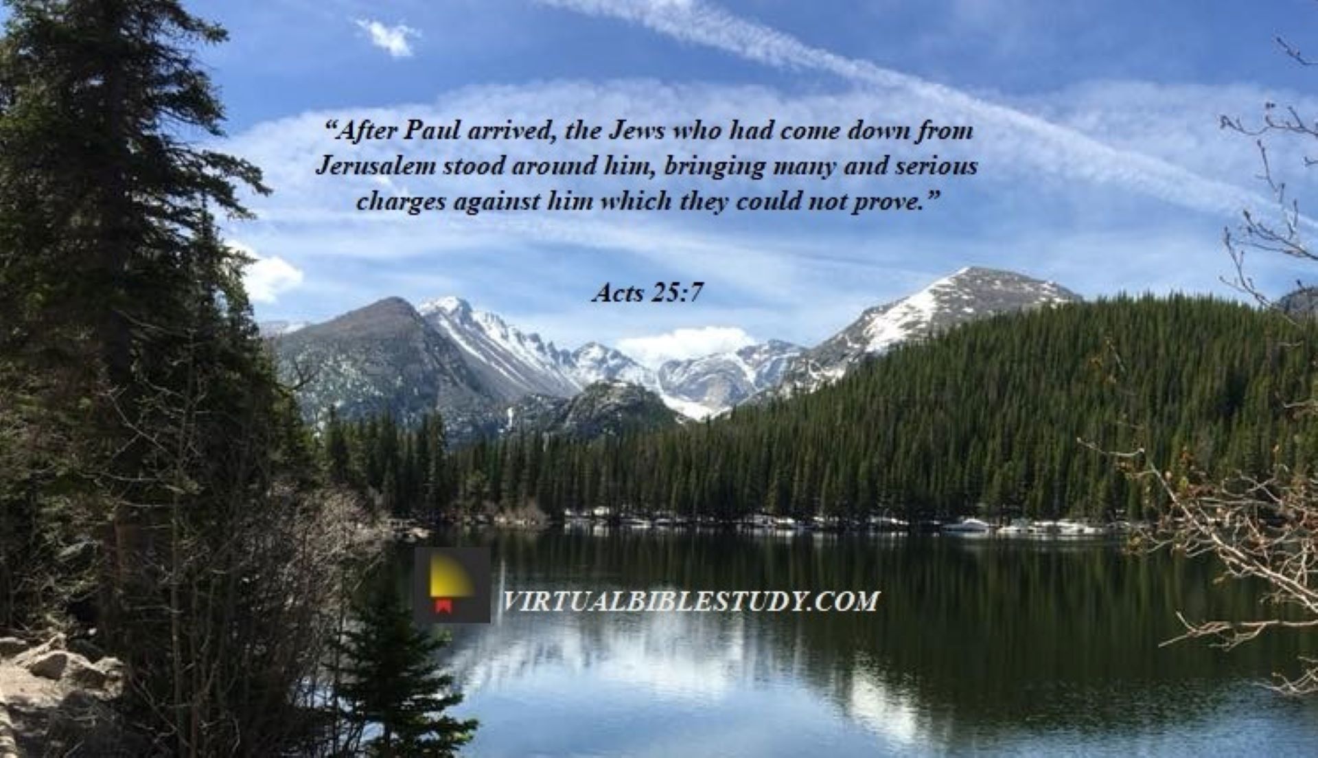 Acts 25 Lesson Virtual Bible Study™