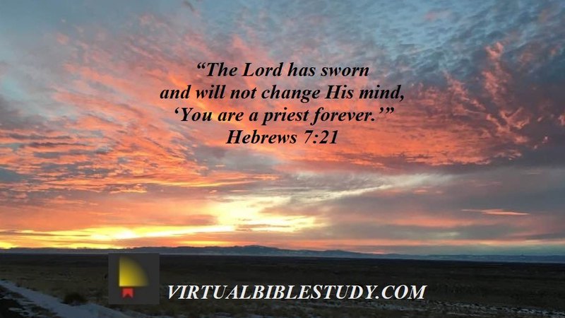 Hebrews 7 Lesson - Virtual Bible Study™