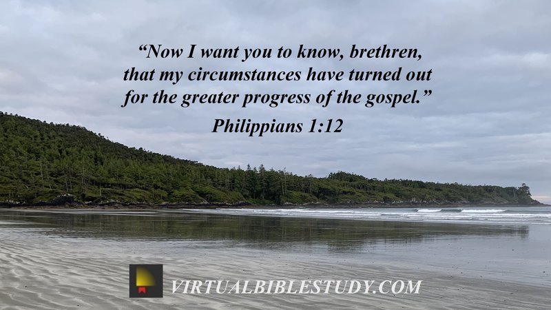 Philippians 1 Lesson - Virtual Bible Study™