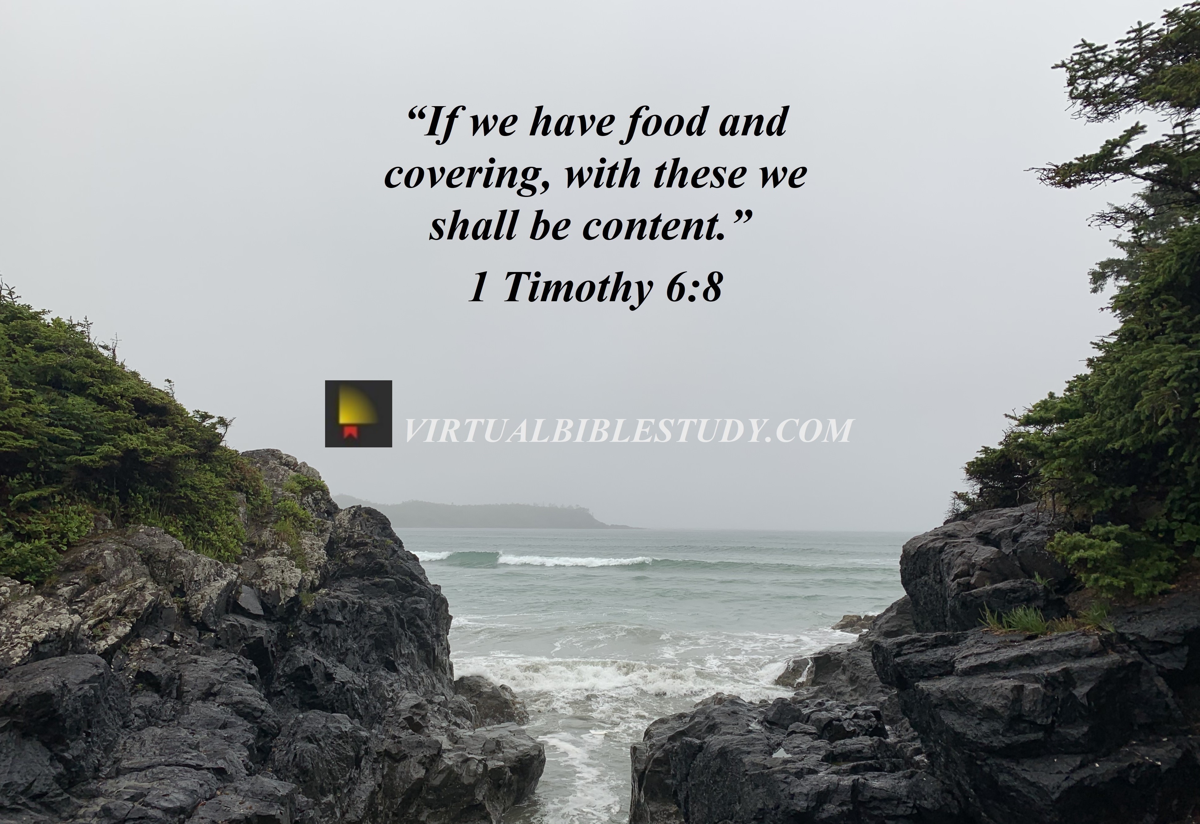 1 Timothy 6 Lesson - Virtual Bible Study™