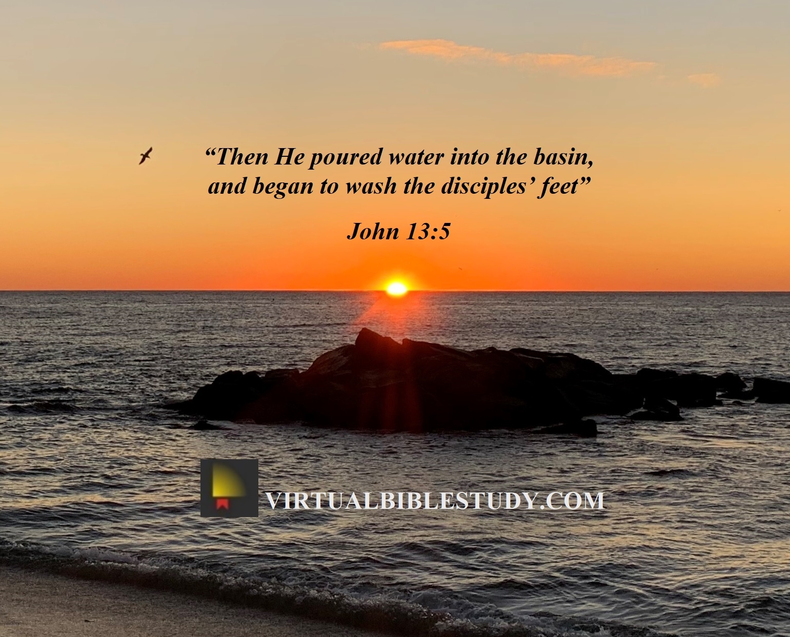 John 13 Lesson - Virtual Bible Study™