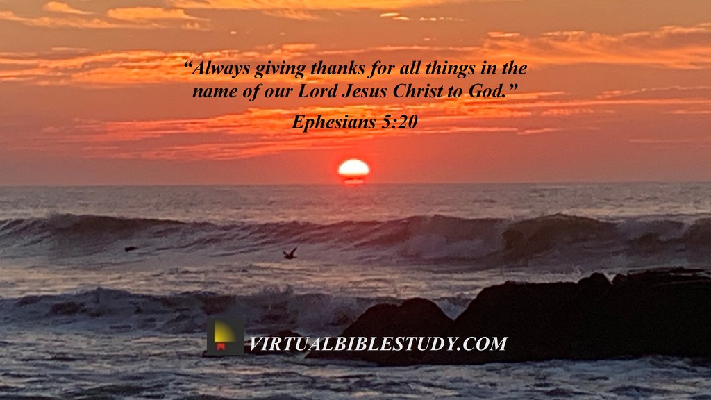 Ephesians 5 | NASB - Virtual Bible Study™