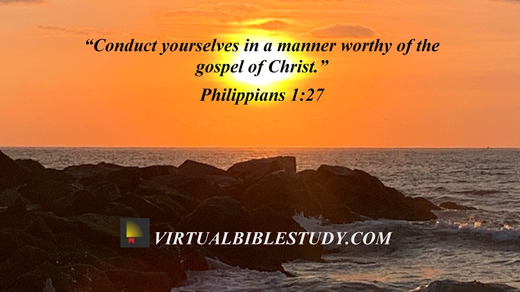 Philippians 1 Lesson - Virtual Bible Study™