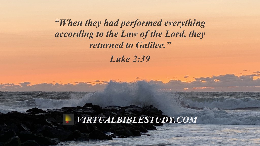 Luke 2 Lesson - Virtual Bible Study™