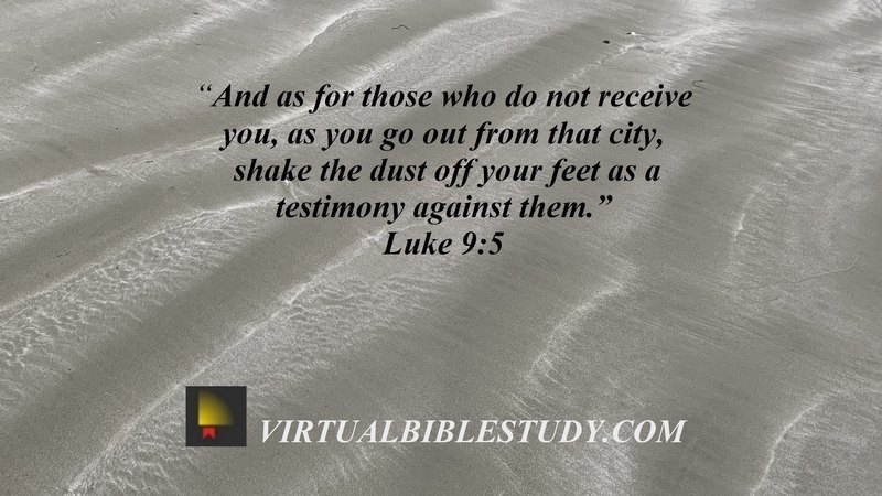 Luke 9 Lesson - Virtual Bible Study™