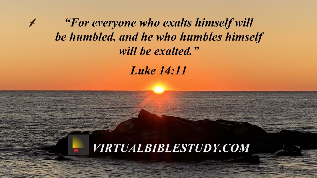 Luke 14 Lesson Virtual Bible Study  Luke 14 Lesson Virtual Bible Study