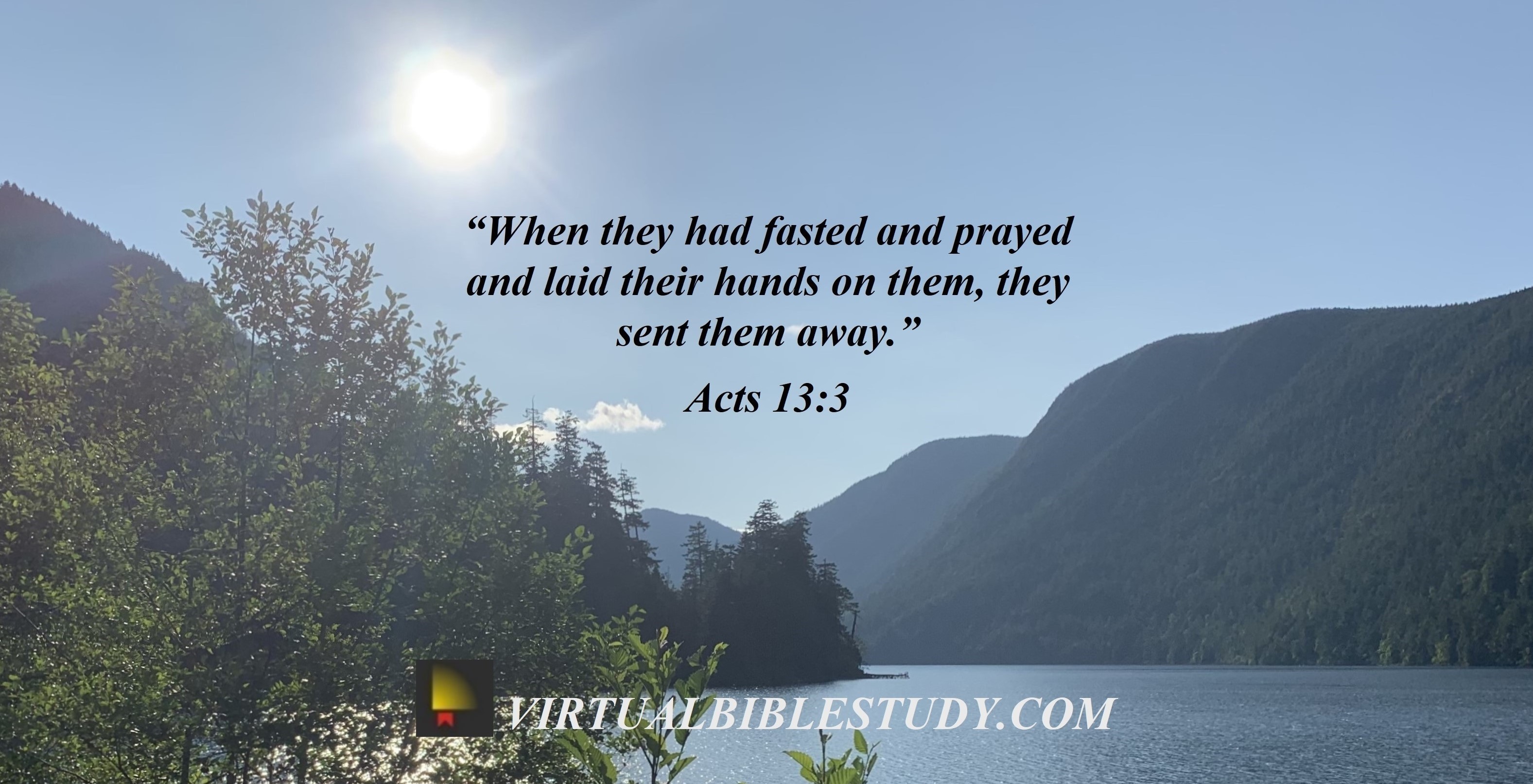 Acts 13 | NASB - Virtual Bible Study™