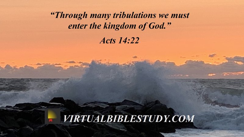 Acts 14 Lesson - Virtual Bible Study™