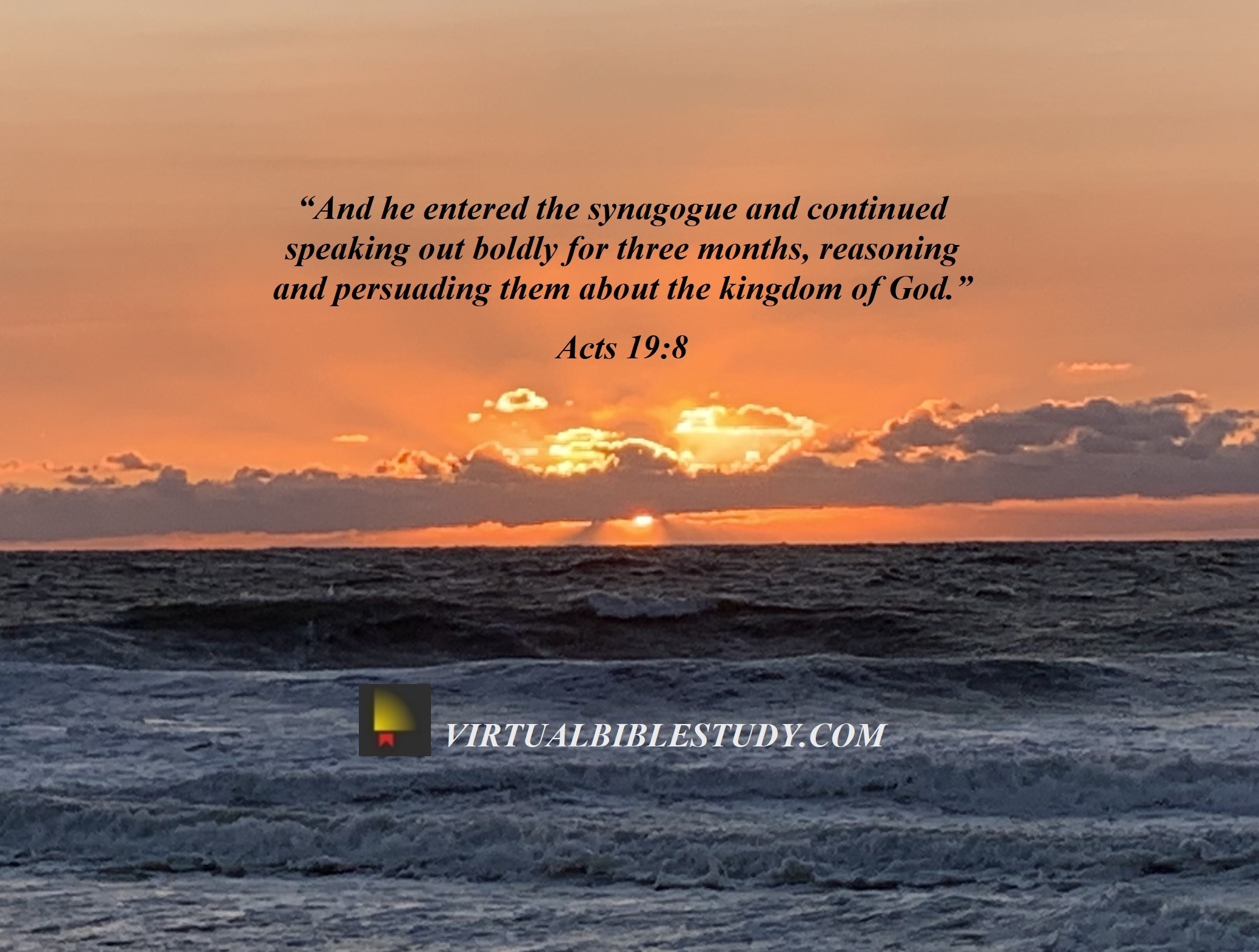 Acts 19 lesson virtual bible study 