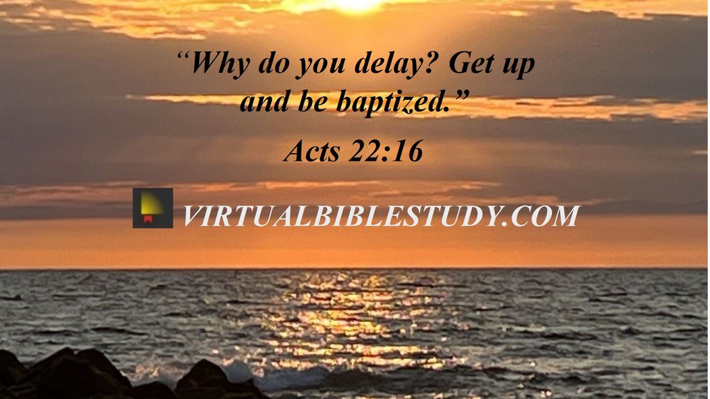 Acts 22 | NASB - Virtual Bible Study™