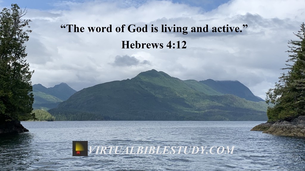 Hebrews 4 | NASB - Virtual Bible Study™