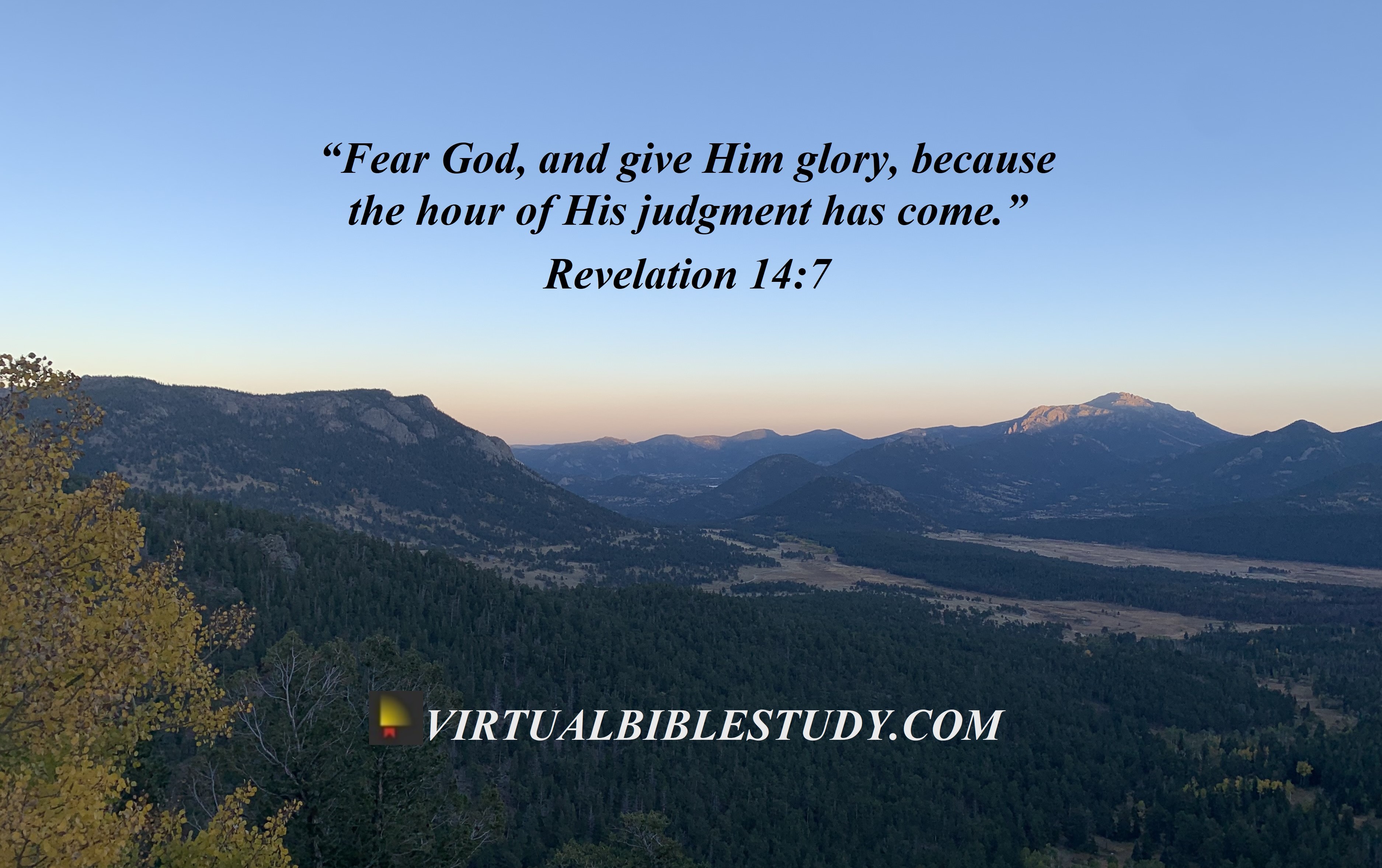 Revelation 14 Lesson - Virtual Bible Study™