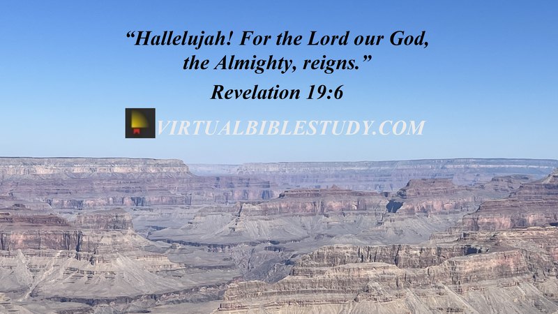 Revelation 19 Lesson - Virtual Bible Study™