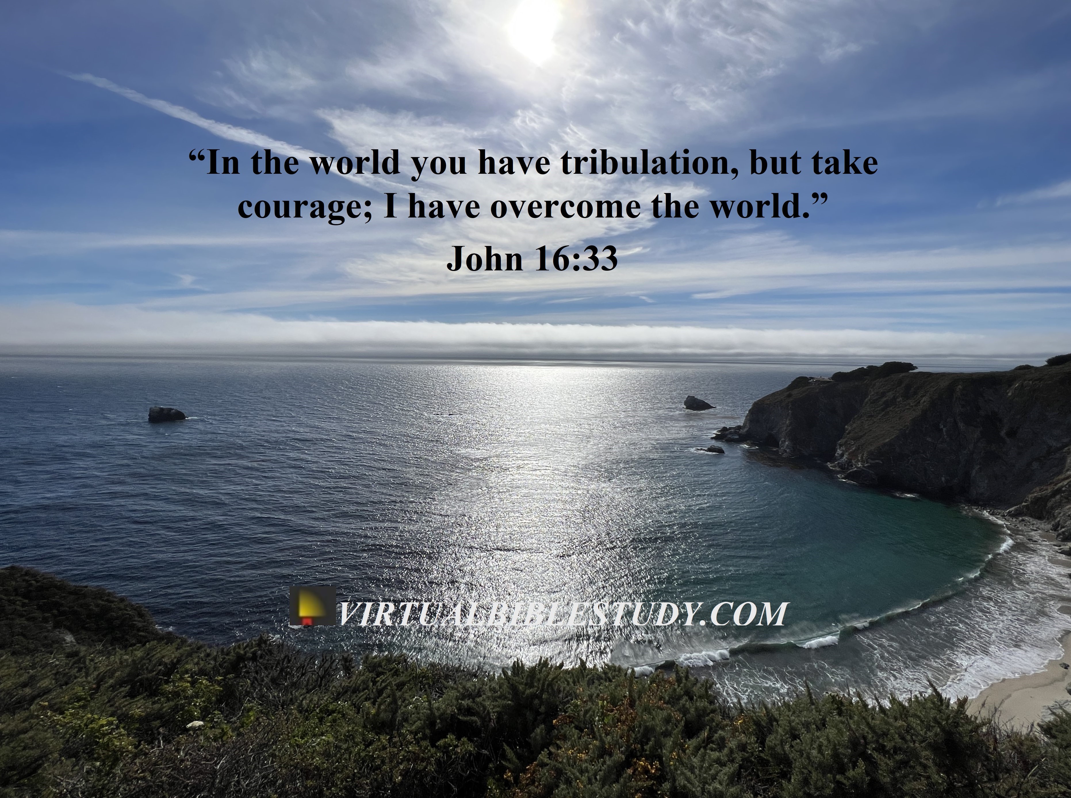 John 16 Lesson - Virtual Bible Study™