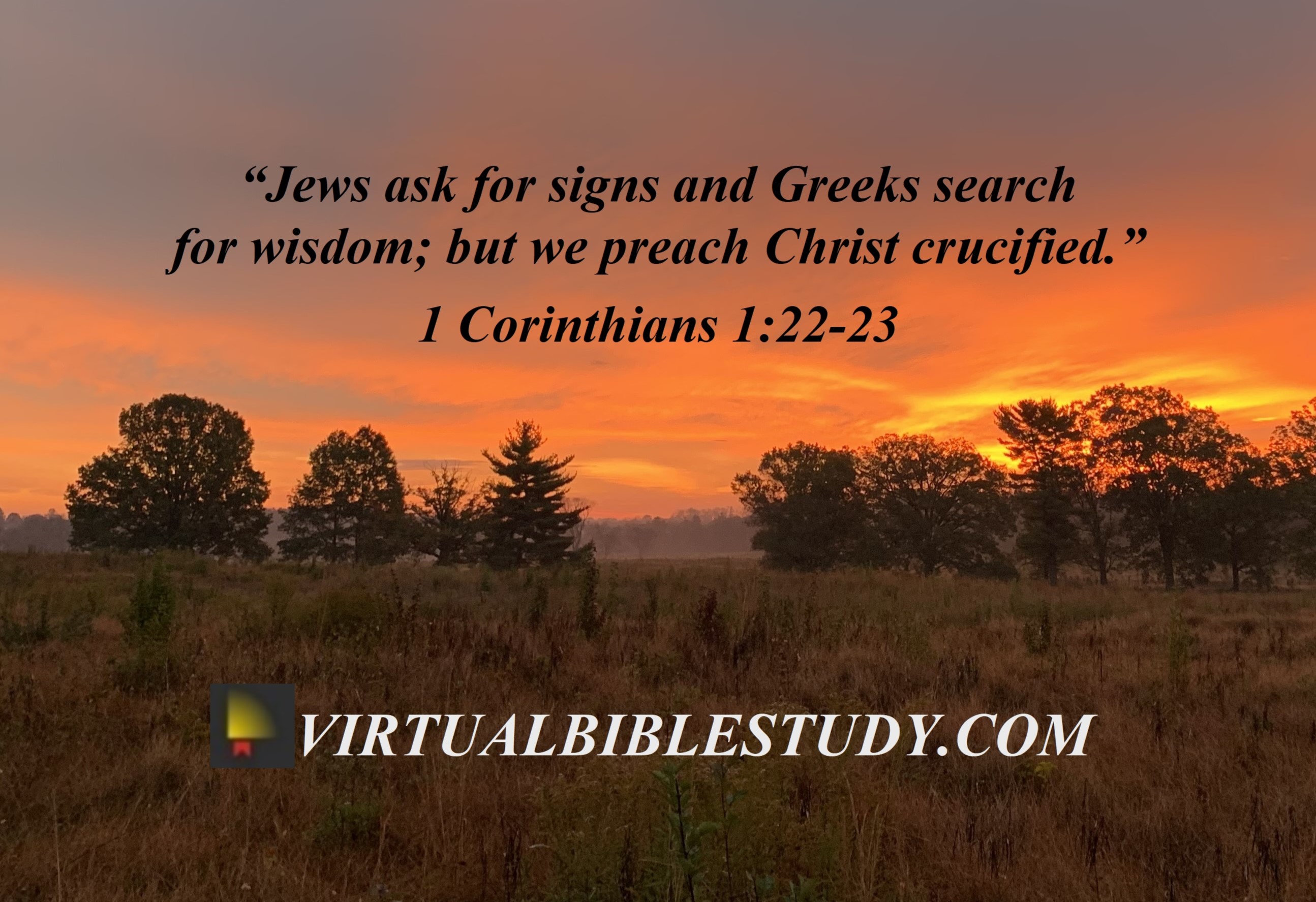 1 Corinthians 1 Lesson - Virtual Bible Study™