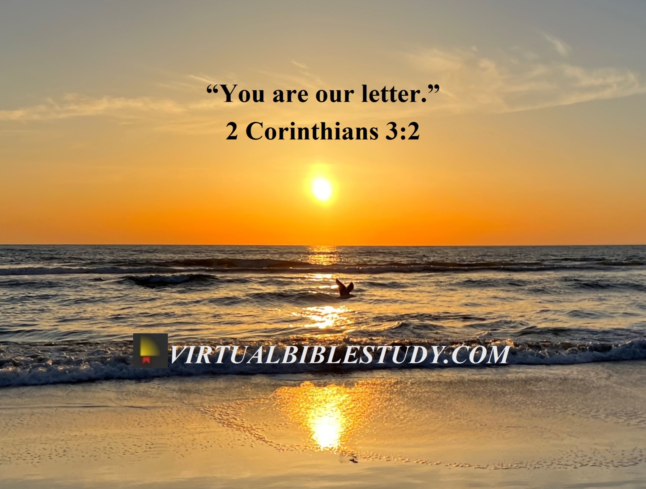 2 Corinthians 3 | NASB - Virtual Bible Study™