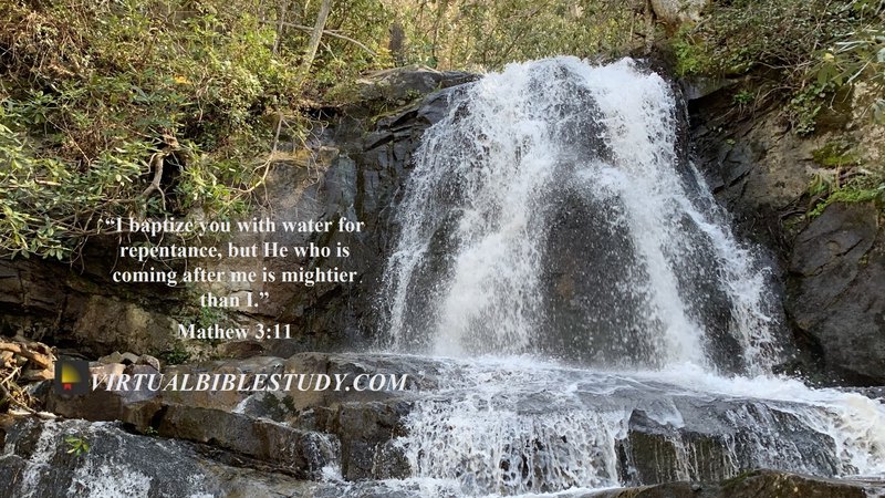 Mathew 3 Lesson Virtual Bible Study