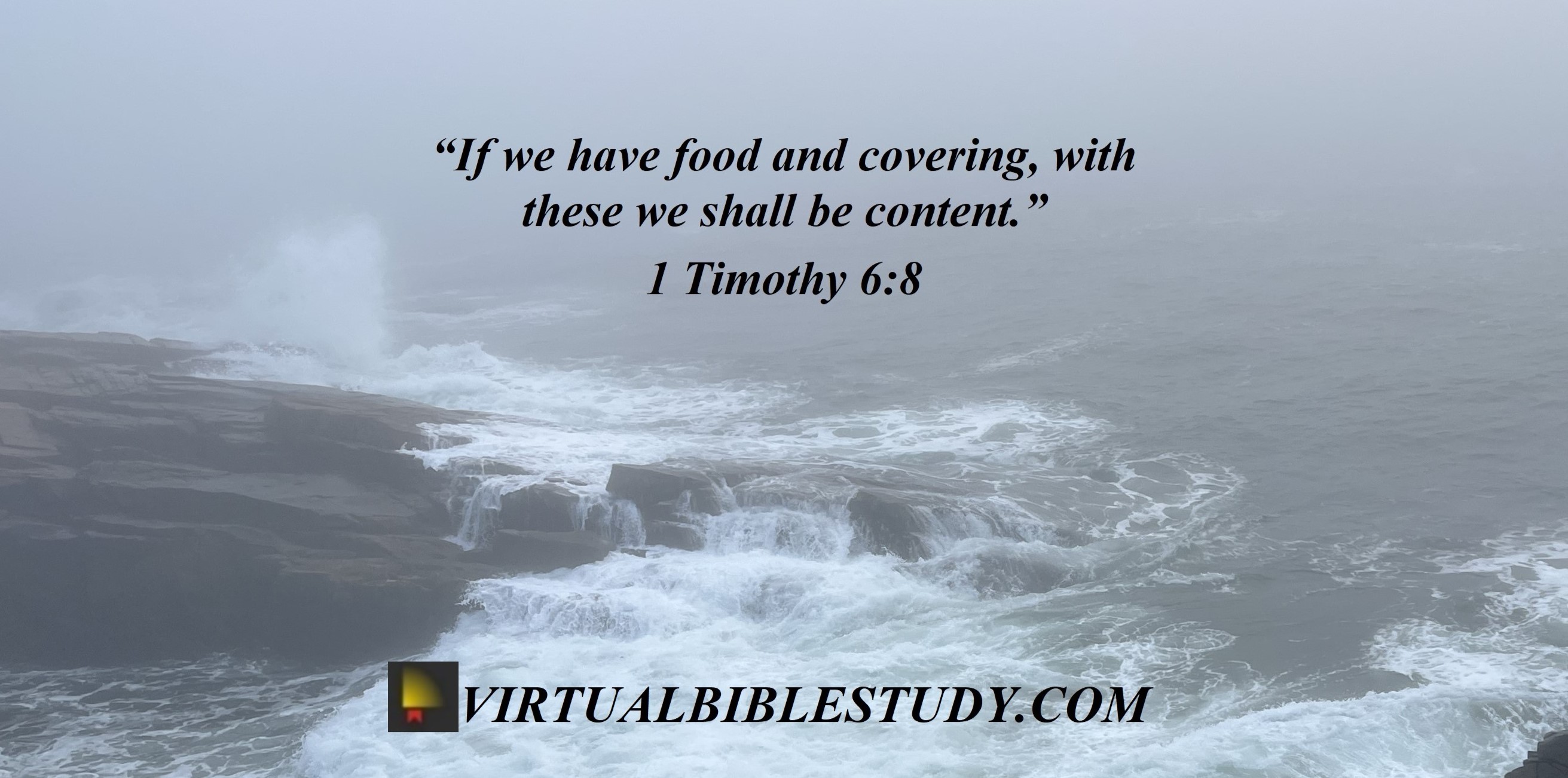 1 Timothy 6 Lesson - Virtual Bible Study™