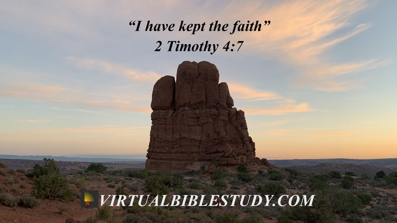 2 Timothy 4 Lesson - Virtual Bible Study™