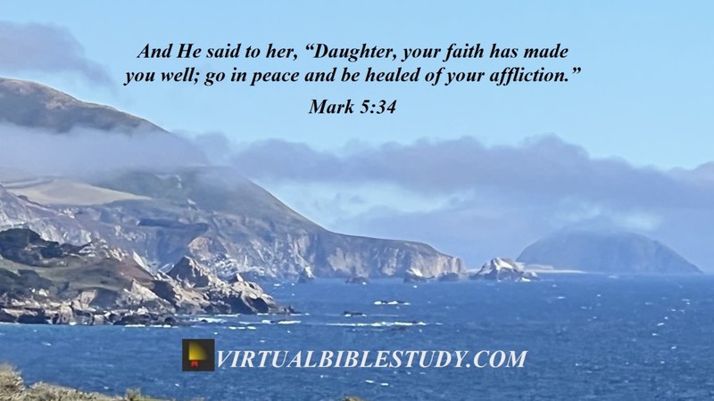 Mark 5 Lesson - Virtual Bible Study™