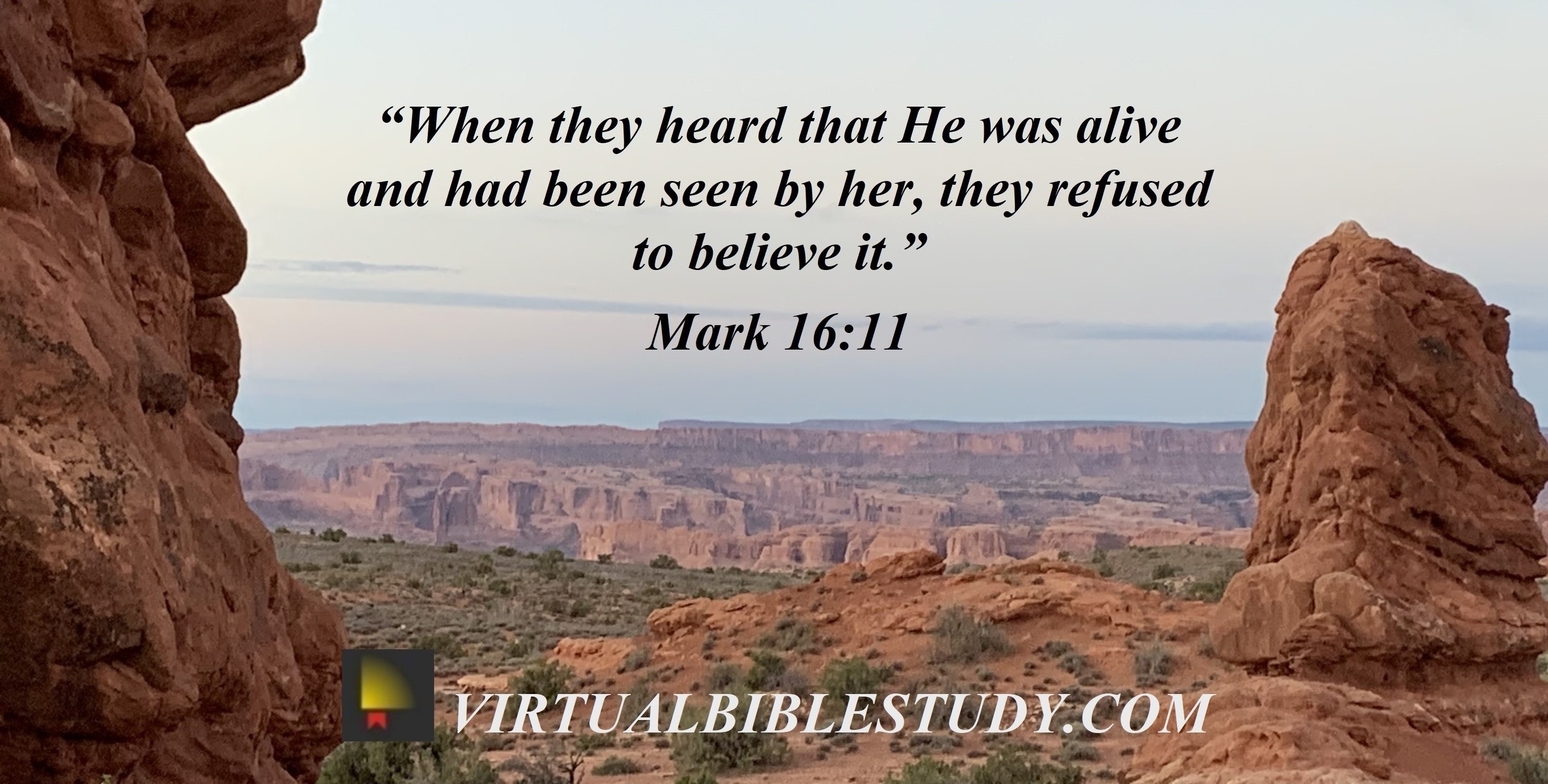 Mark 16 Lesson - Virtual Bible Study™