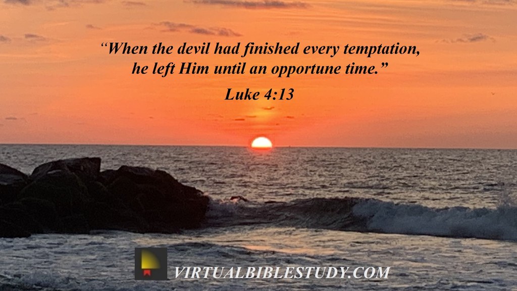 Luke 4 Lesson - Virtual Bible Study™